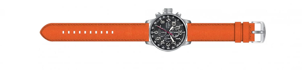 Invicta Men's 11520 I-Force Quartz Chronograph Orange Dial Watch