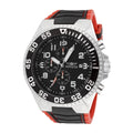 Invicta Men's 12412 Pro Diver Quartz 3 Hand Black Dial Watch