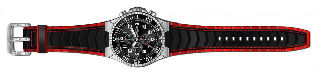Invicta Men's 12412 Pro Diver Quartz 3 Hand Black Dial Watch