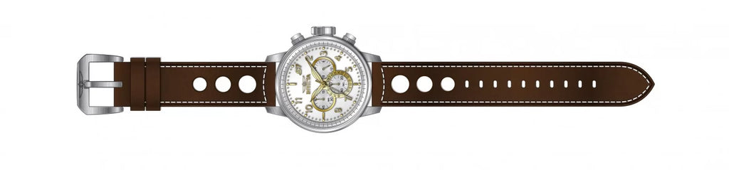 Invicta Men's 16010 S1 Rally Quartz Multifunction Gold, Antique Silver Dial Watch
