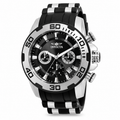 Invicta Men's 22311 Pro Diver Quartz Chronograph Black Dial Watch