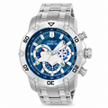 Invicta Men's 22764 Pro Diver Quartz Multifunction Blue Dial Watch