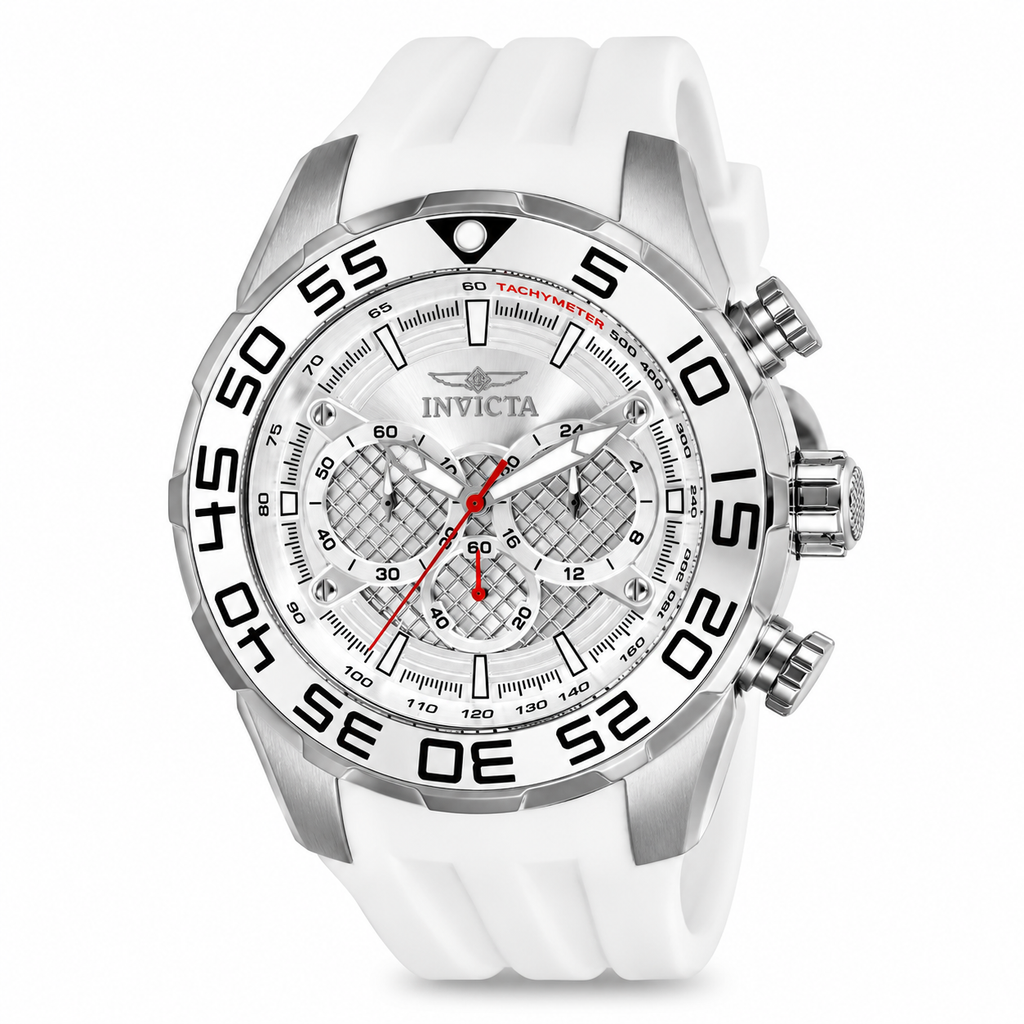 Invicta Men's 26299 Speedway Quartz Multifunction Silver Dial Watch