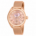 Invicta Men's 27454 Angel Quartz Chronograph Rose Gold Dial Watch