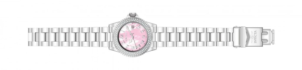 Invicta Women's 19874 Angel Quartz 3 Hand Light Pink Dial Watch