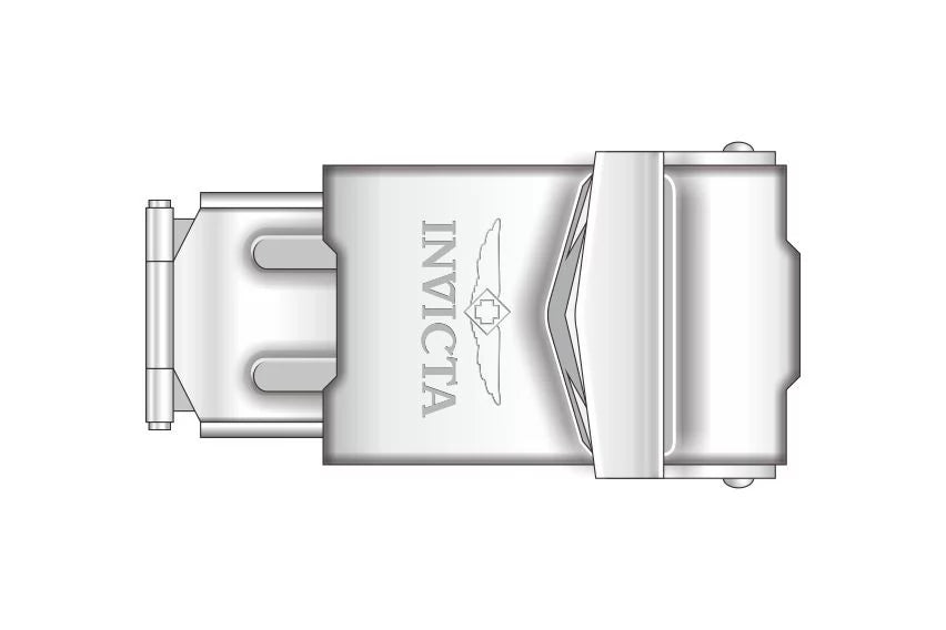 Invicta Women's 19874 Angel Quartz 3 Hand Light Pink Dial Watch