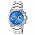Invicta Women's 16655 Speedway Quartz Chronograph Light Blue Dial Watch