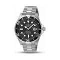 Invicta Women's 12562 Pro Diver Quartz 3 Hand Black Dial Watch