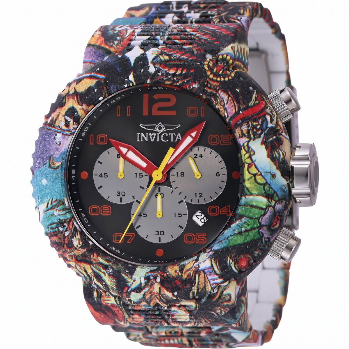 invicta Men´s 43234 Pro Driver Quartz Chr