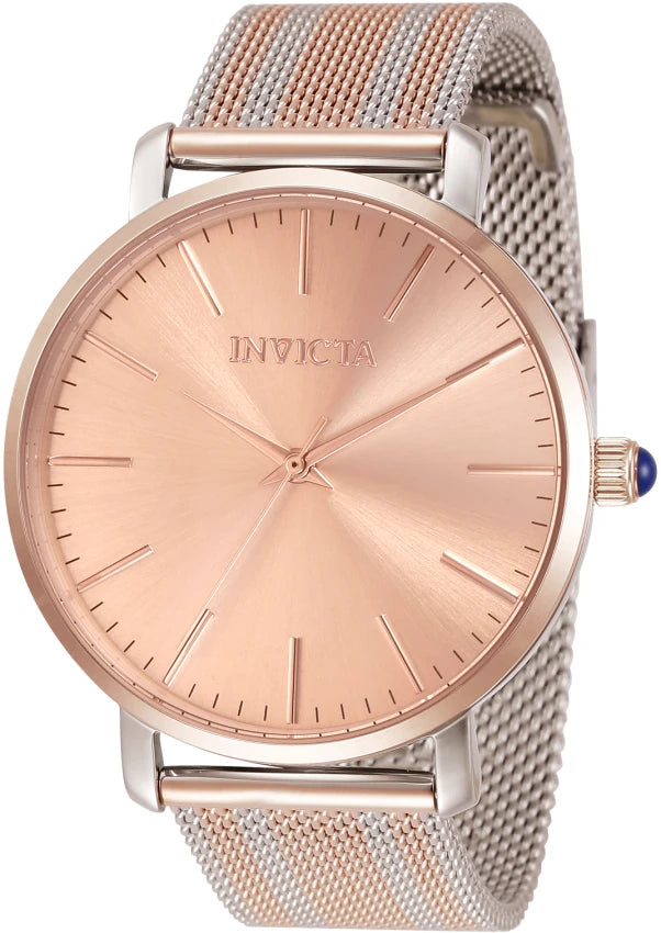 Invicta Women's Angel Starlight 38mm Rose Gold Stainless Steel Watch - 33937