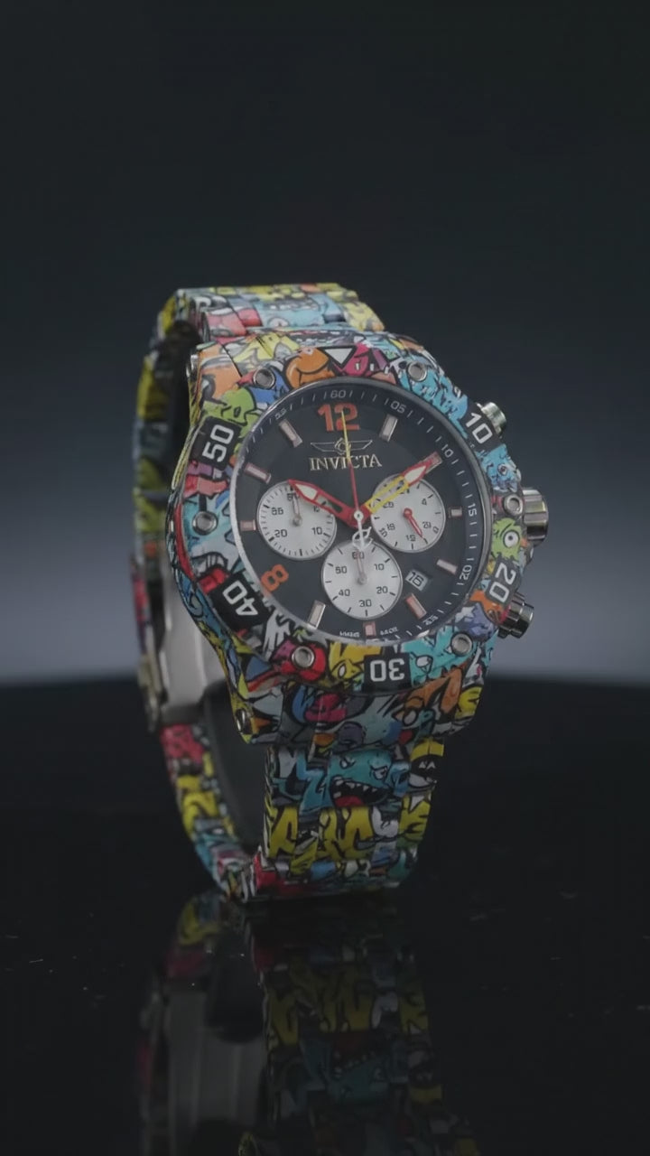 invicta Men´s 43234 Pro Driver Quartz Chr